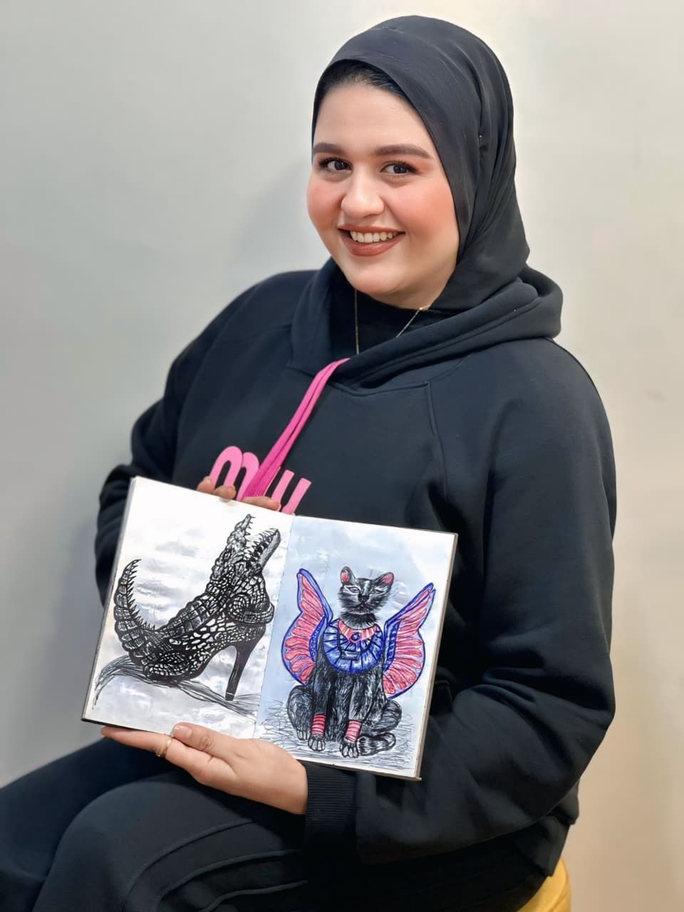 بسنت الخطيب فنانة مبدعه بسنت الخطيب فنانة مبدعه