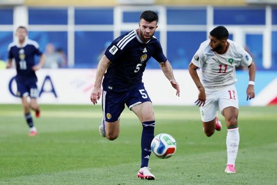 المغرب وإسكتلندا الشوط الثانى المغرب وإسكتلندا الشوط الثانى