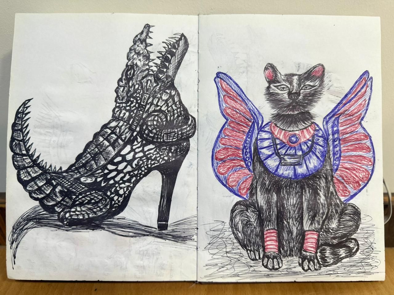 تنوع رسمات بسنت الخطيب تنوع رسمات بسنت الخطيب