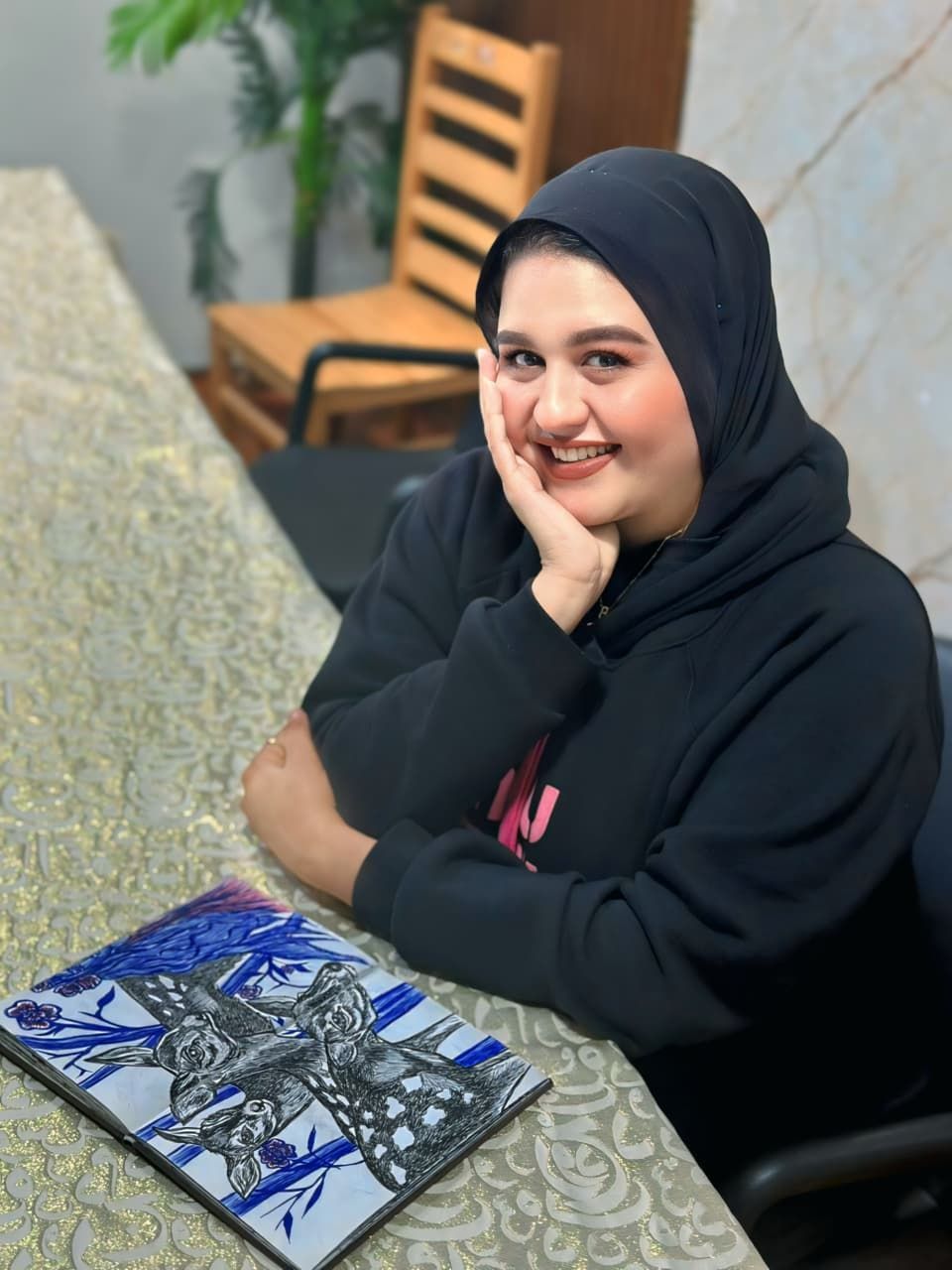 بسنت الخطيب من أبدع الفنانات بكفر الشيخ بسنت الخطيب من أبدع الفنانات بكفر الشيخ