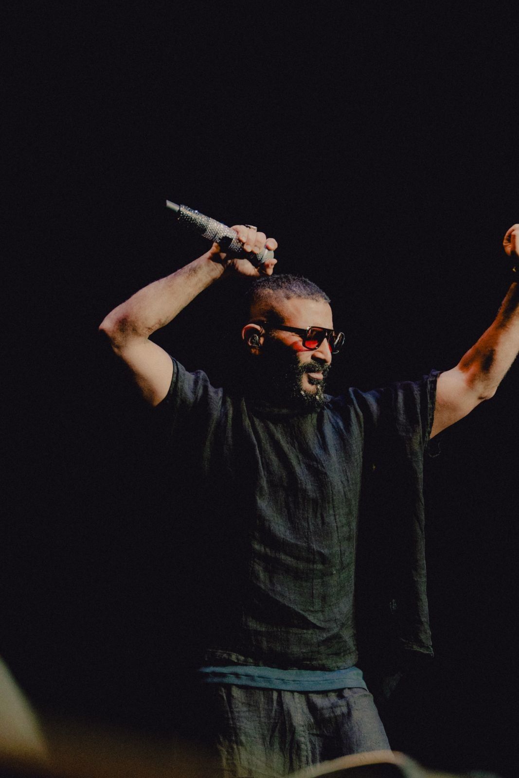 تفاعل أحمد سعد مع الجمهور تفاعل أحمد سعد مع الجمهور