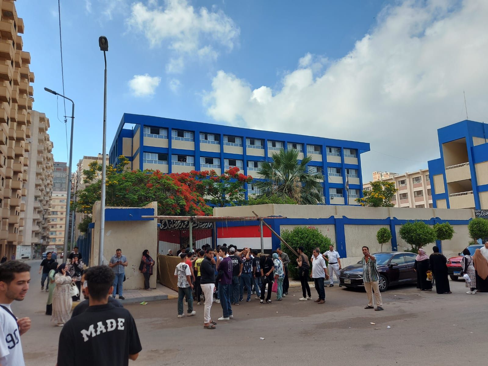 انطلاق ماراثون الثانوية العامة بالإسكندرية (1) انطلاق ماراثون الثانوية العامة بالإسكندرية (1)