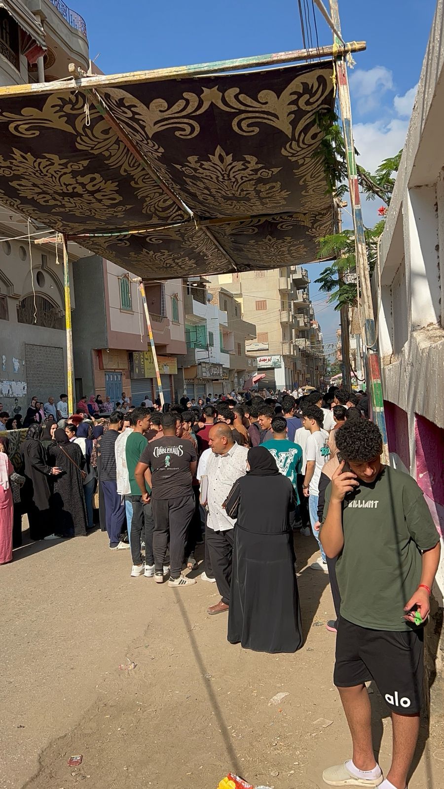 طلاب الثانوية العامة بالدقهلية طلاب الثانوية العامة بالدقهلية