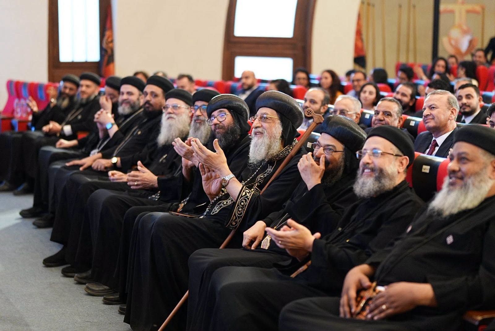 قداسة البابا خلال ختام ملتقى لوجوس الأول للتطوير (LDP 2026) قداسة البابا خلال ختام ملتقى لوجوس الأول للتطوير (LDP 2026)