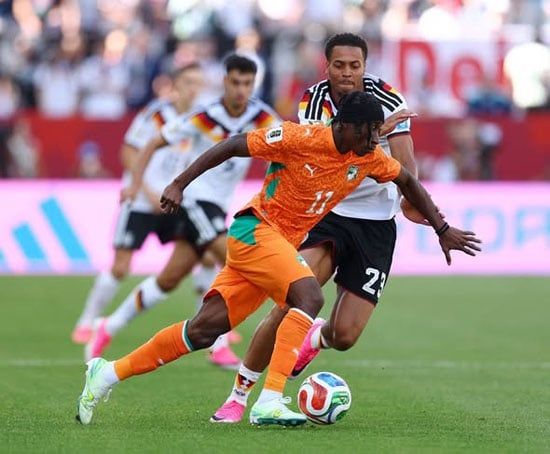 ألمانيا ضد كوت ديفوار ألمانيا ضد كوت ديفوار