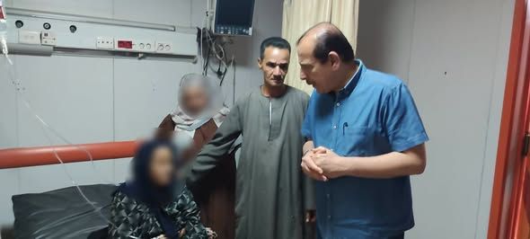 نائب وزير الصحة يتفقد مستشفى العياط المركزي (4) نائب وزير الصحة يتفقد مستشفى العياط المركزي (4)