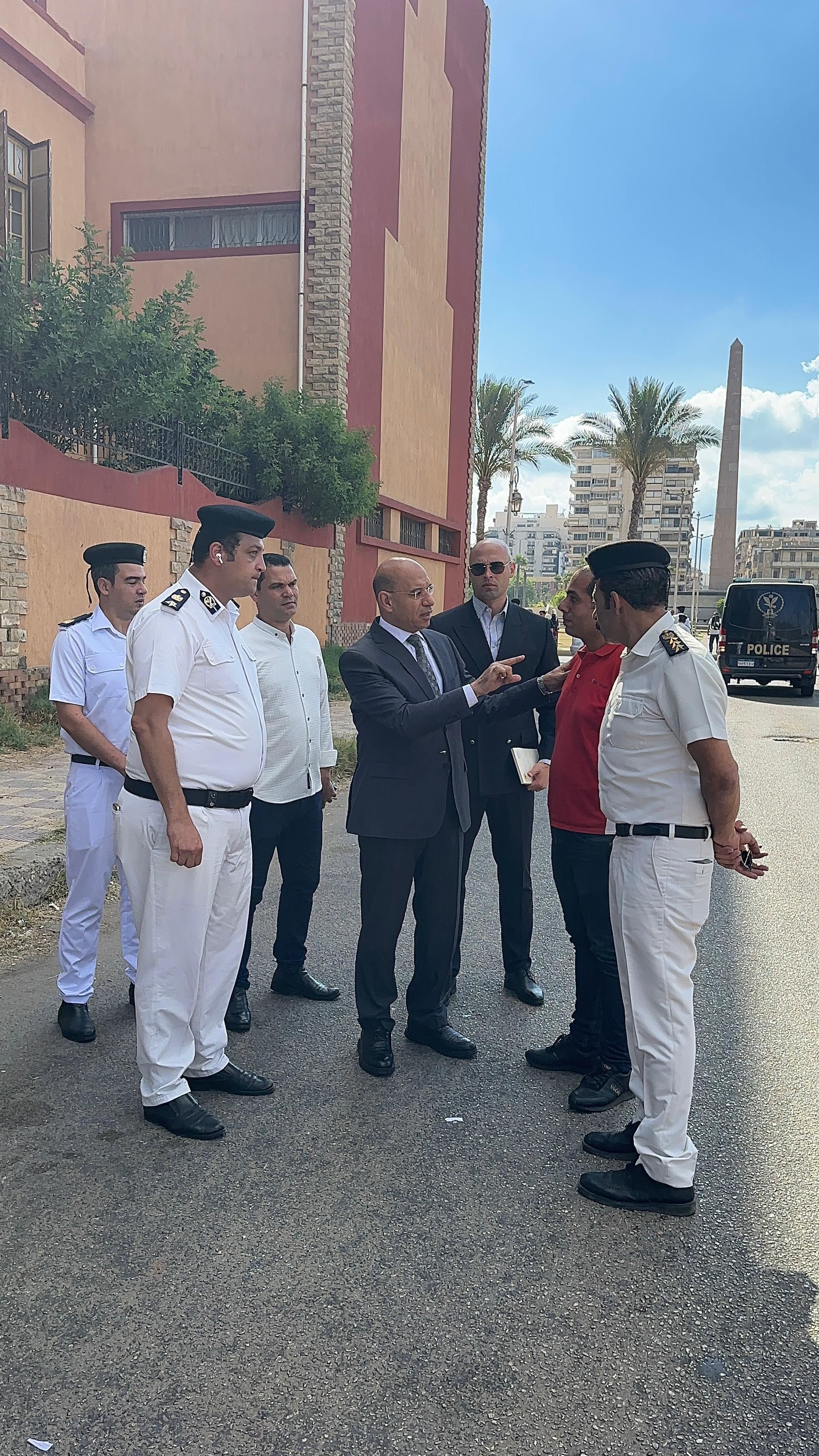 مدير الامن يشدد على التعليمات مدير الامن يشدد على التعليمات