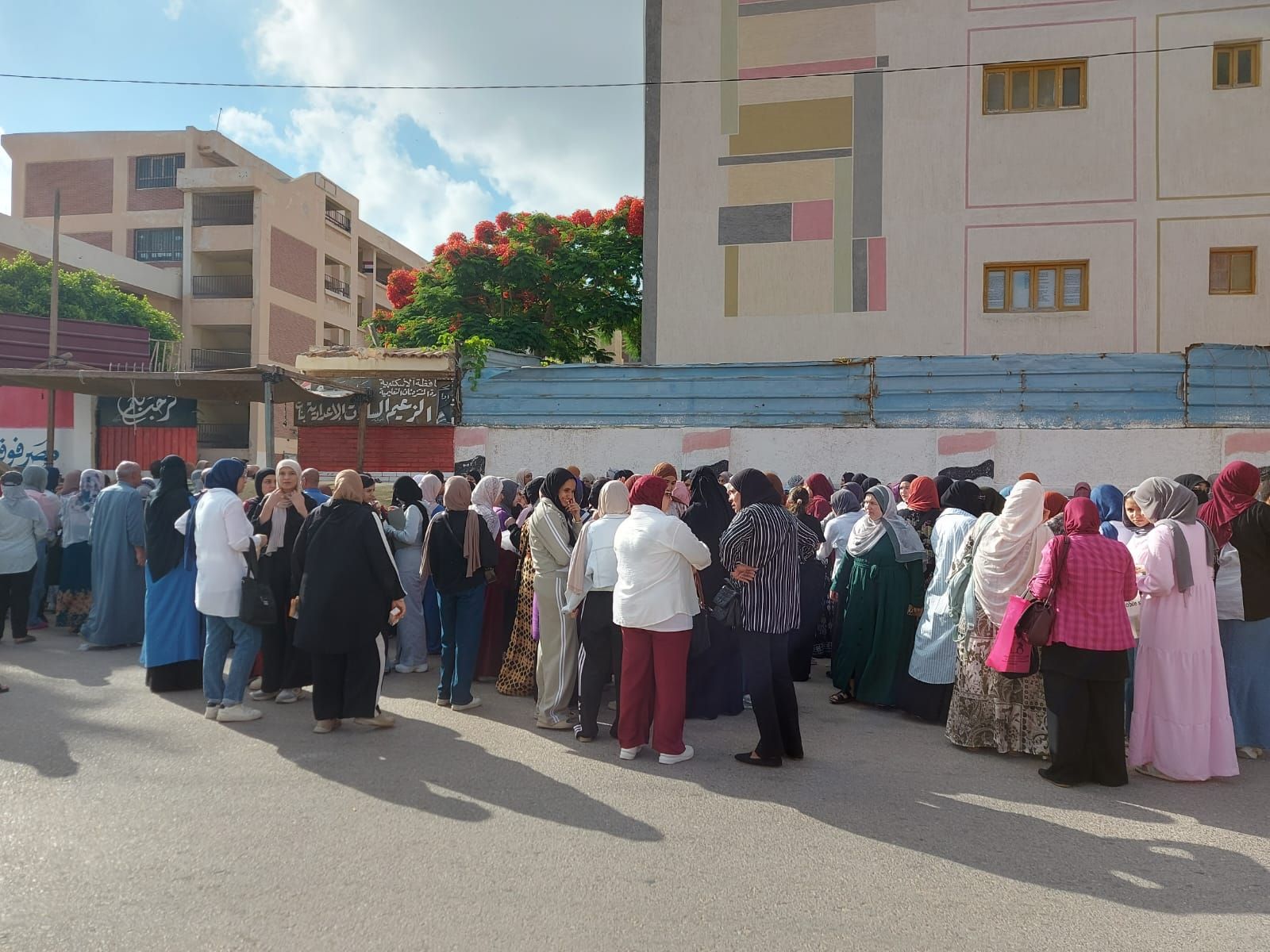 انطلاق ماراثون الثانوية العامة بالإسكندرية (5) انطلاق ماراثون الثانوية العامة بالإسكندرية (5)