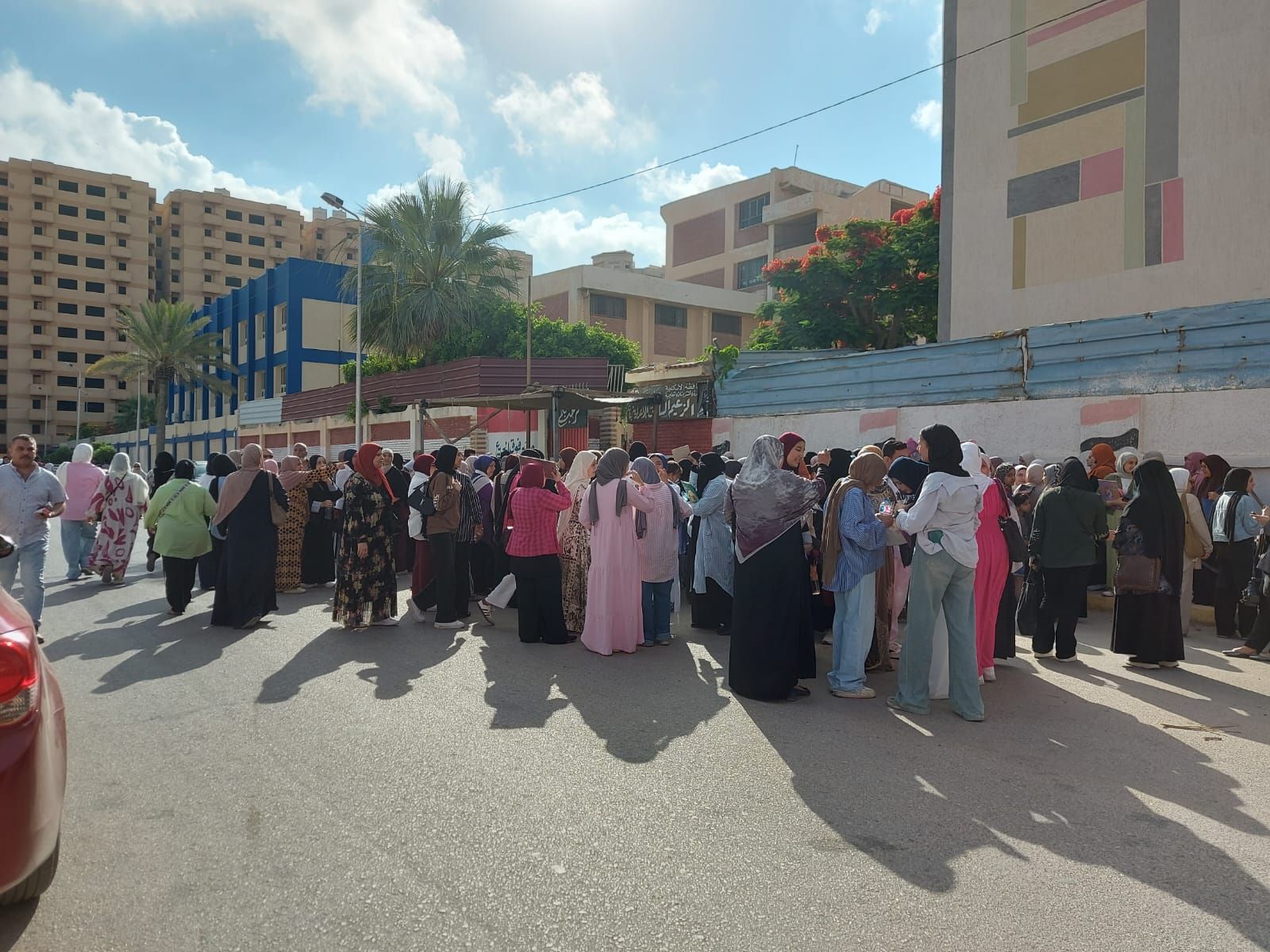 انطلاق ماراثون الثانوية العامة بالإسكندرية (1) انطلاق ماراثون الثانوية العامة بالإسكندرية (1)