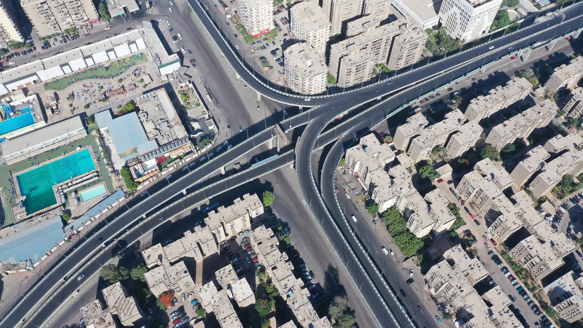 رفع كفاءة كوبري 6 أكتوبر رفع كفاءة كوبري 6 أكتوبر