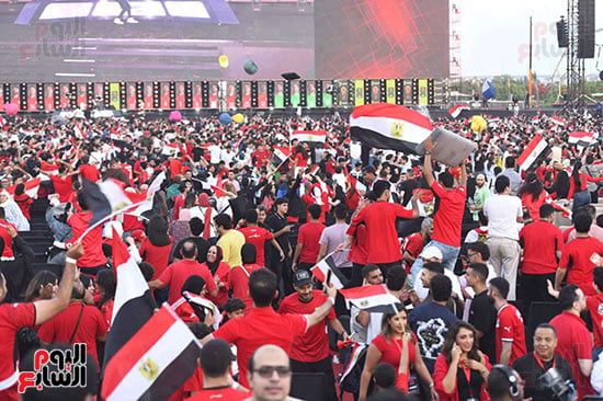 جمهور منتخب مصر من الفان زون جمهور منتخب مصر من الفان زون