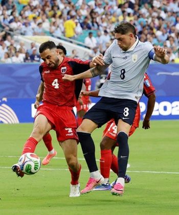 مباراة الرأس الأخضر وأوروجواى الشوط الثانى مباراة الرأس الأخضر وأوروجواى الشوط الثانى