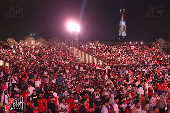 الجمهور المصرى فى منطقة الفان زون EFZ الجمهور المصرى فى منطقة الفان زون EFZ
