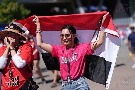 فتيات مصر تساند المنتخب فتيات مصر تساند المنتخب
