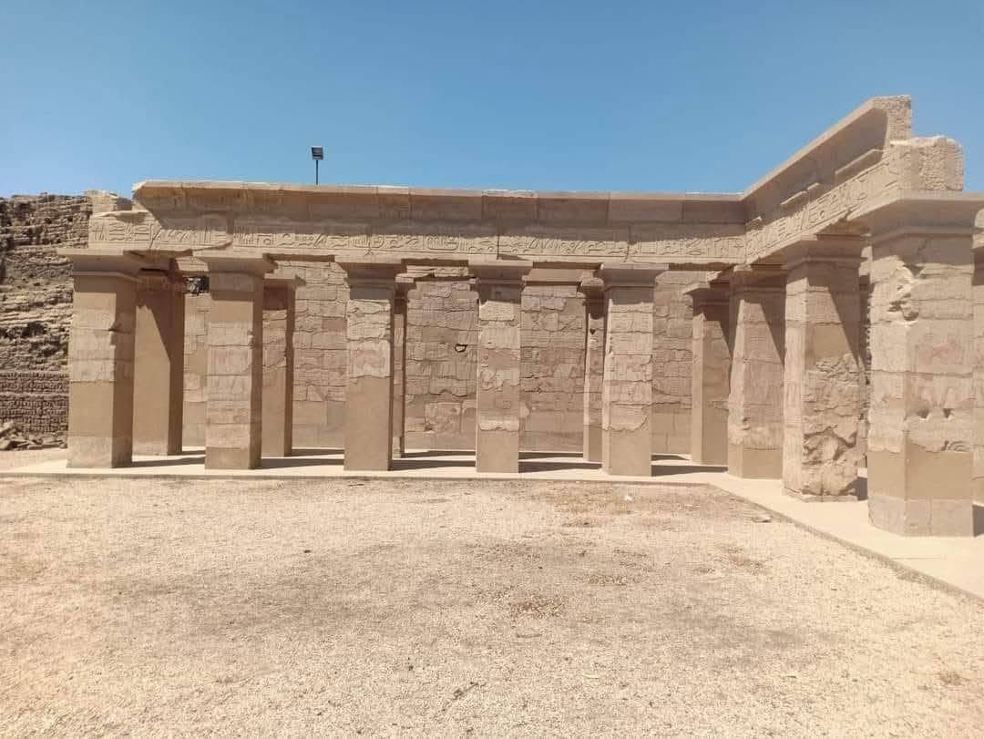 المتحف المفتوح بمعابد الكرنك بوابة عظيمة لحفظ القطع الأثرية النادرة المتحف المفتوح بمعابد الكرنك بوابة عظيمة لحفظ القطع الأثرية النادرة