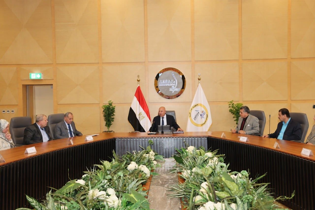 الجمعية العمومية للشركة المصرية لتجديد وصيانة السكك الحديدية (2) الجمعية العمومية للشركة المصرية لتجديد وصيانة السكك الحديدية (2)