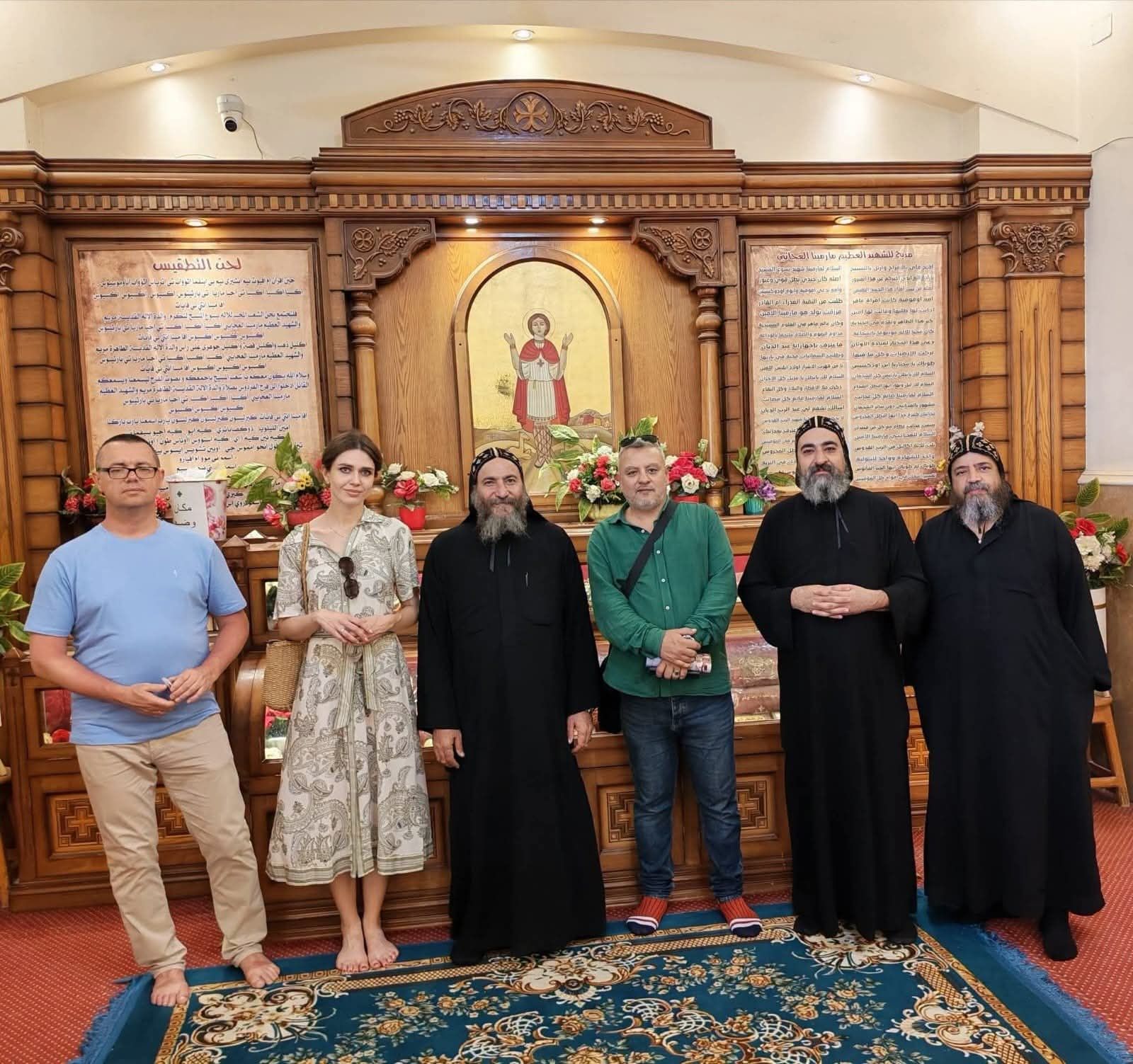 دير الشهيد مار مينا بجبل أبنوب (1) دير الشهيد مار مينا بجبل أبنوب (1)
