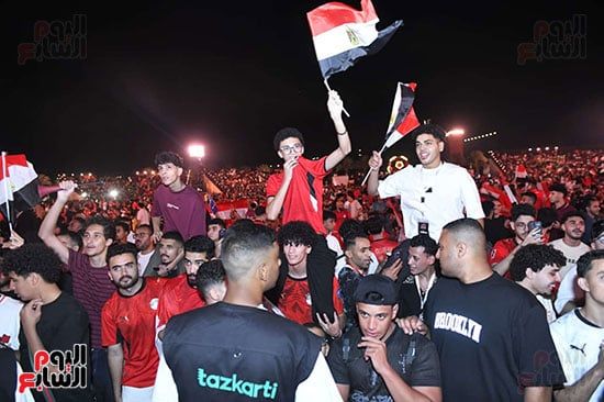جمهور المنتفى فى منطقة الفان زون جمهور المنتفى فى منطقة الفان زون