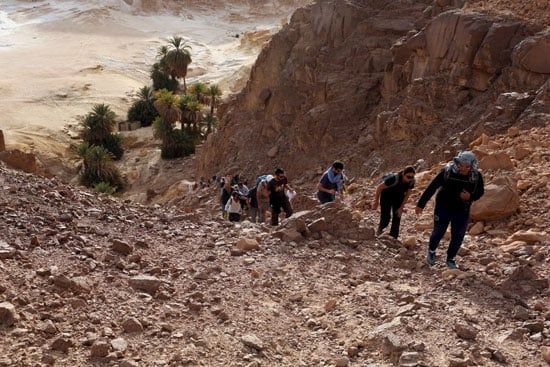 رحلات السفاري بين الجبال الشاهقة رحلات السفاري بين الجبال الشاهقة