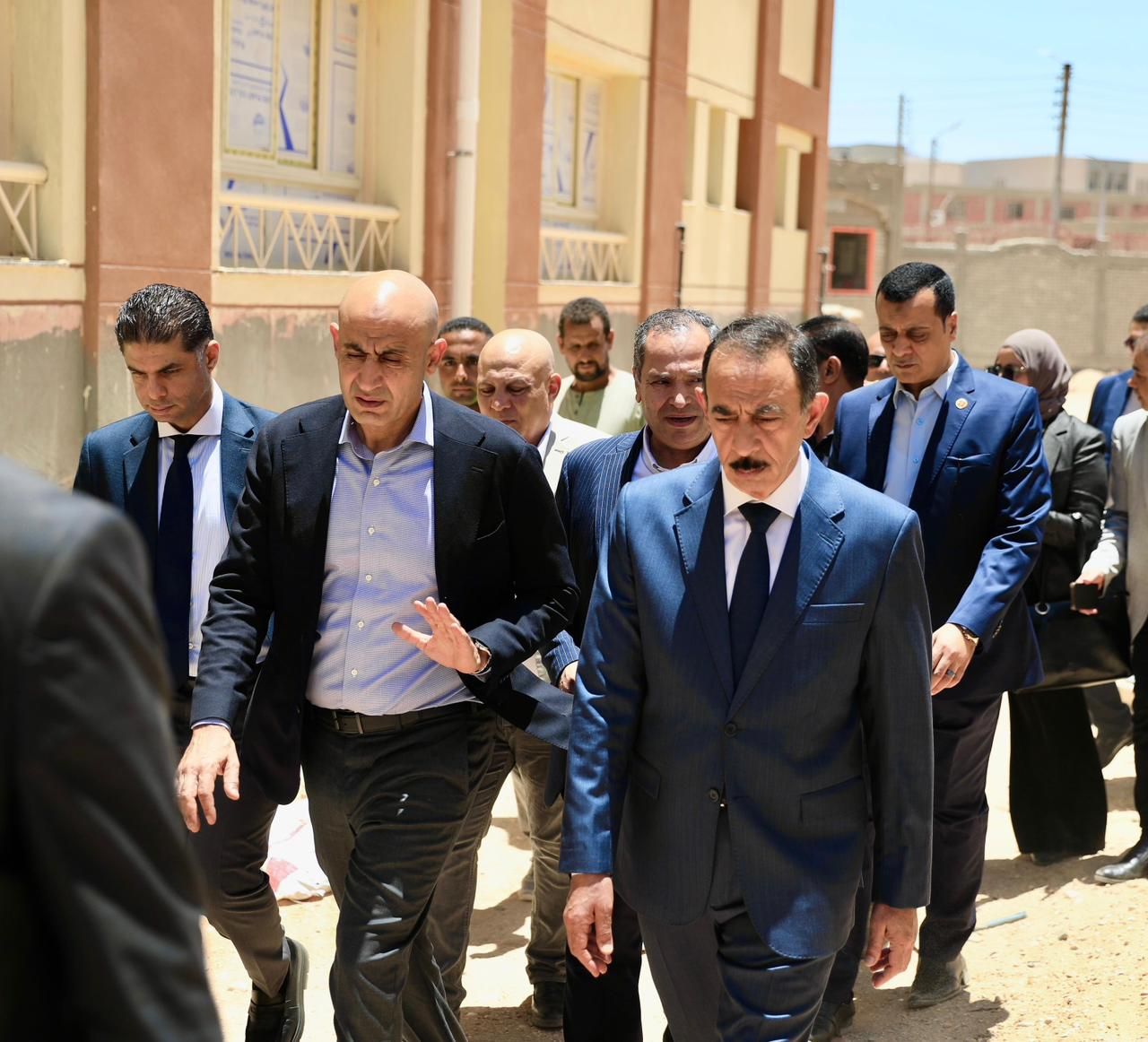 افتتاح مدرسة تكنولوجيا تطبيقية في تخصص المياه بسوهاج افتتاح مدرسة تكنولوجيا تطبيقية في تخصص المياه بسوهاج