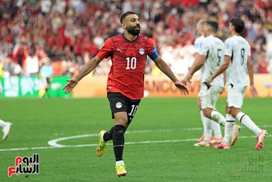 محمد صلاح الفرعون المصرى يسجل الهدف الثانى محمد صلاح الفرعون المصرى يسجل الهدف الثانى