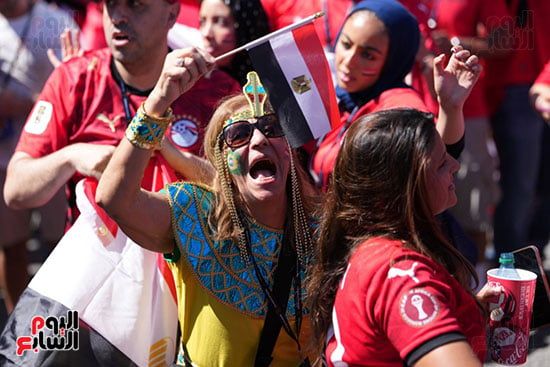 الزى الفرعونى قبل مباراة نيوزلاندا الزى الفرعونى قبل مباراة نيوزلاندا