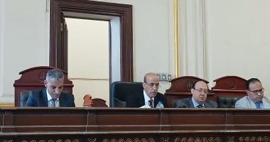 المستشار رفعت علي عامر رئيس المحكمة واعضاء الهيئة المستشار رفعت علي عامر رئيس المحكمة واعضاء الهيئة