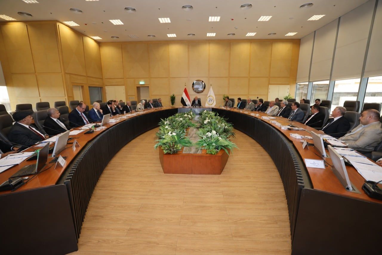 الجمعية العمومية للشركة المصرية لتجديد وصيانة السكك الحديدية (3) الجمعية العمومية للشركة المصرية لتجديد وصيانة السكك الحديدية (3)