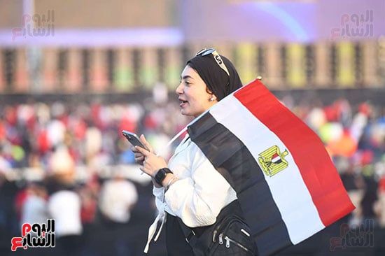 احتفالات بعلم مصر احتفالات بعلم مصر