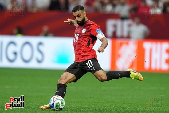 محمد صلاح يسجل الهدف الثانى محمد صلاح يسجل الهدف الثانى