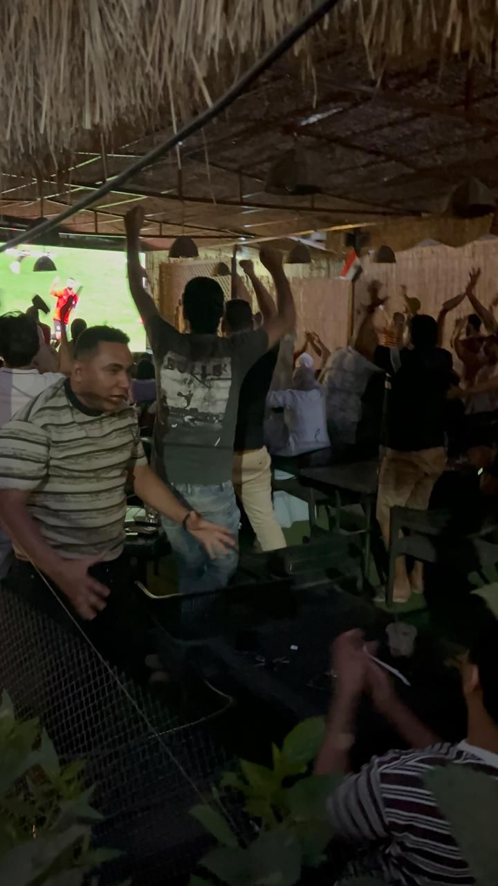 تفاعل وفرحة مع إحراز الاهداف تفاعل وفرحة مع إحراز الاهداف