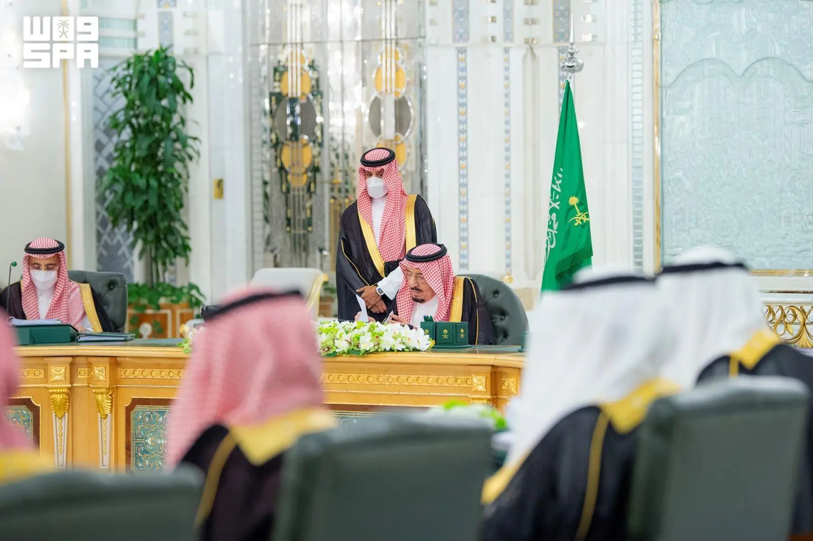 مجلس الوزراء السعودي مجلس الوزراء السعودي