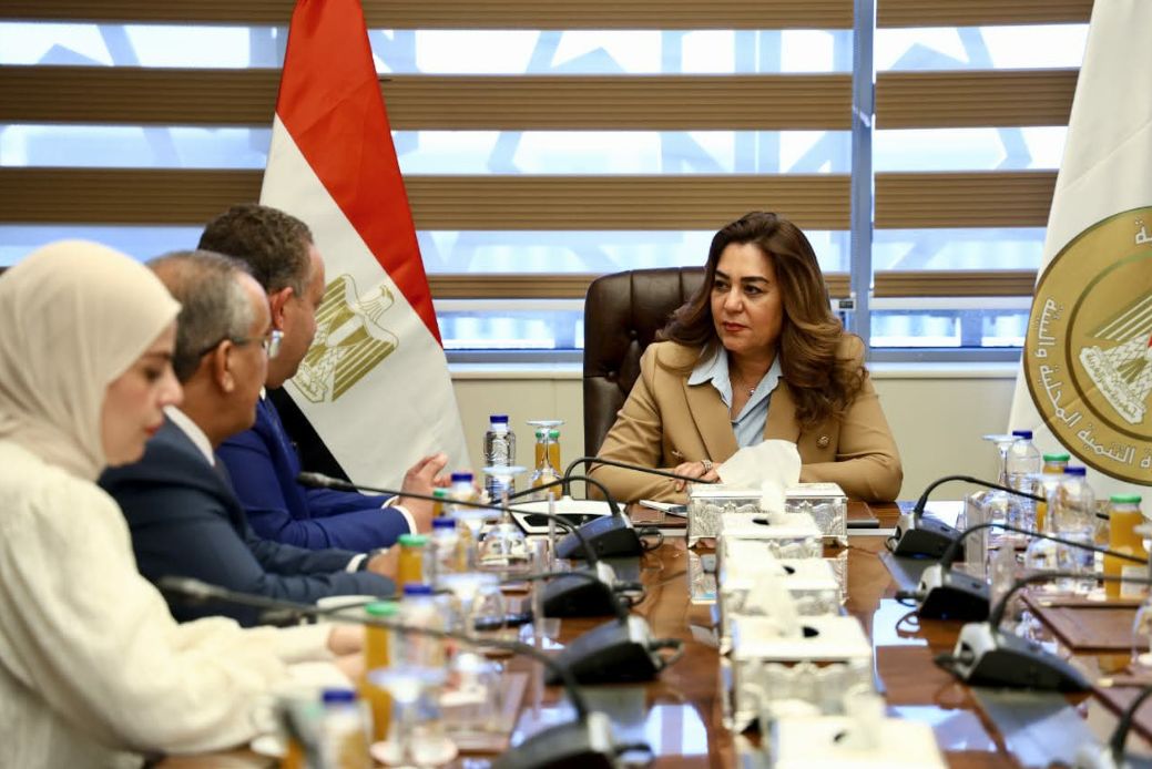 وزيرة التنمية المحلية وزيرة التنمية المحلية