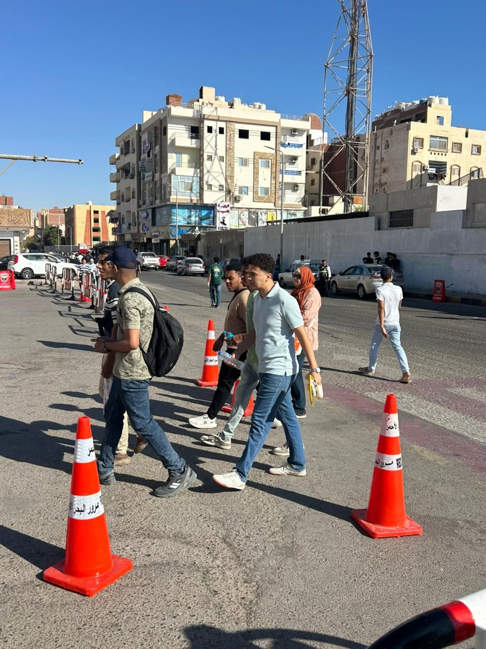 طلاب الثانوية العامة بالغردقة طلاب الثانوية العامة بالغردقة