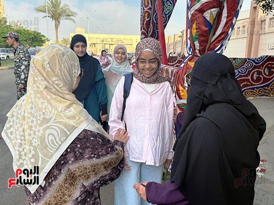 امتحان الثانوية العامة بالشيخ زايد امتحان الثانوية العامة بالشيخ زايد