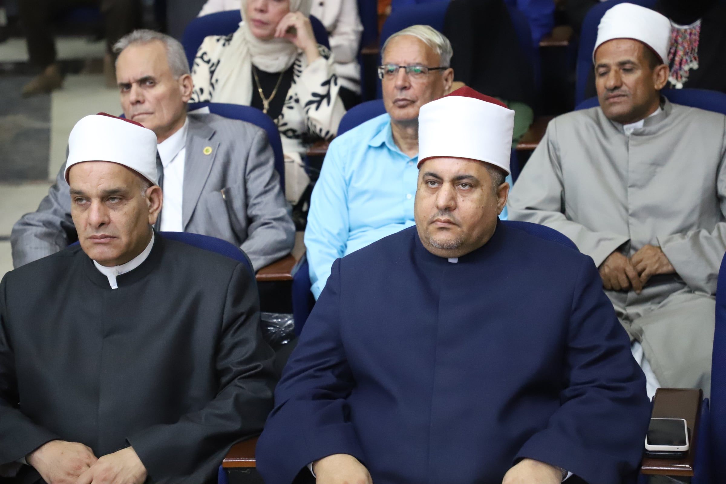 حضور رجال الازهر حضور رجال الازهر
