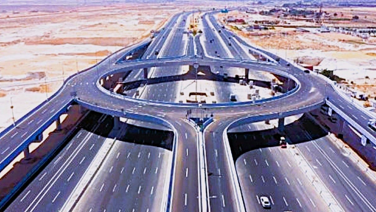 تطوير طريق الساحل الشمالي ومطروح تطوير طريق الساحل الشمالي ومطروح