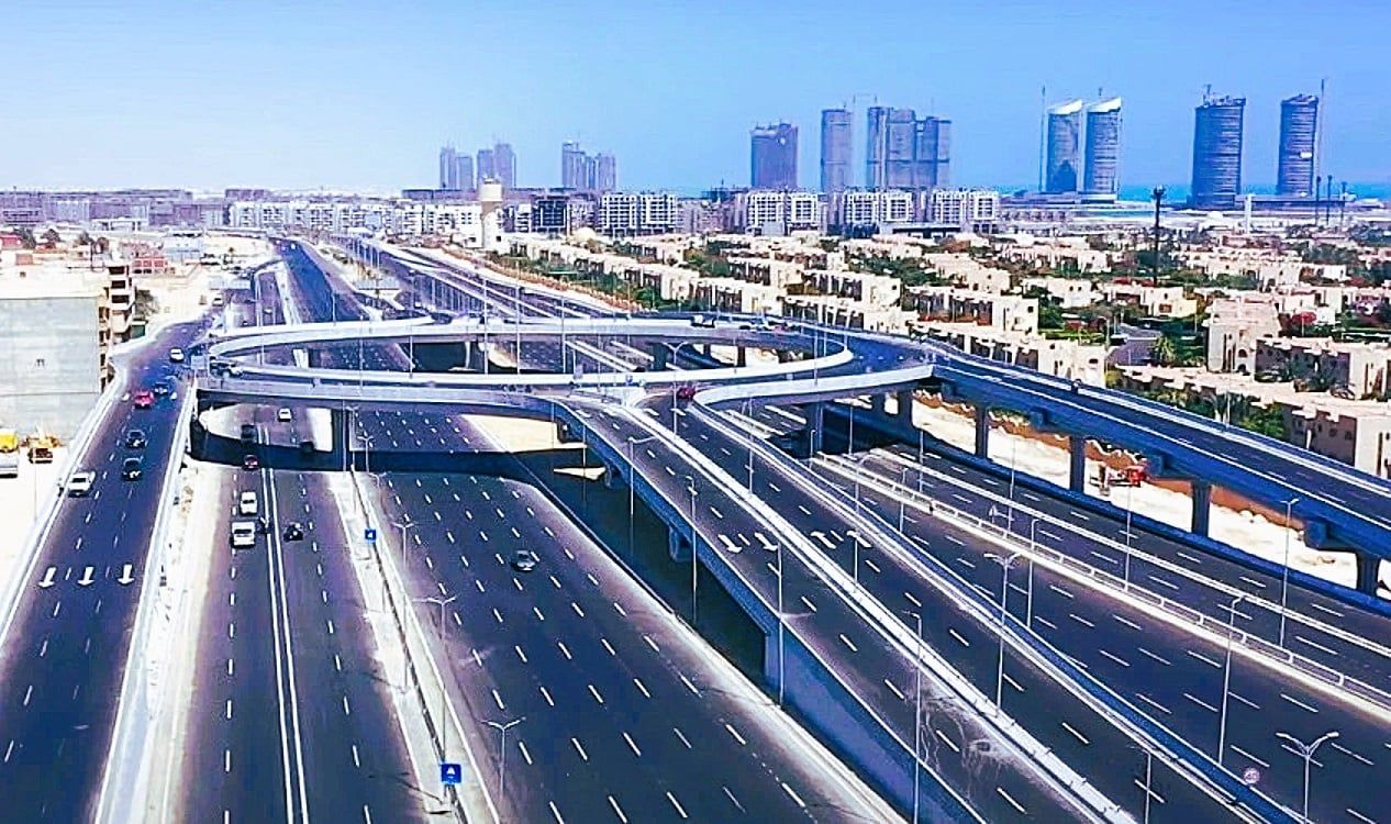 طريق مطروح الساحلي -منطقة-العلمين-الجديدة طريق مطروح الساحلي -منطقة-العلمين-الجديدة
