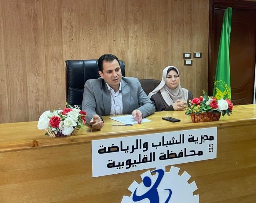 جانب من الاجتماع جانب من الاجتماع