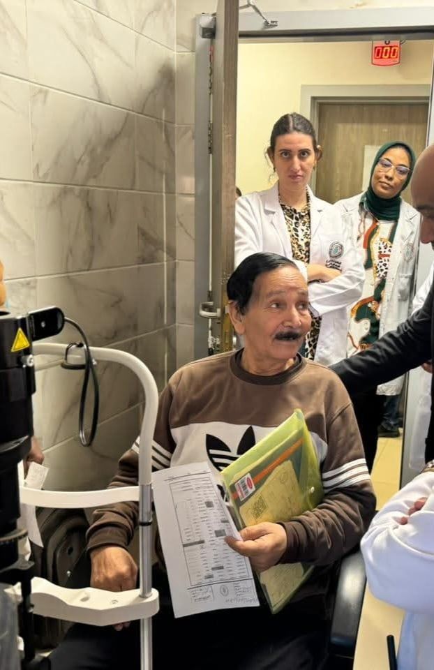 جانب من مشتشفي الرمد باسوان جانب من مشتشفي الرمد باسوان