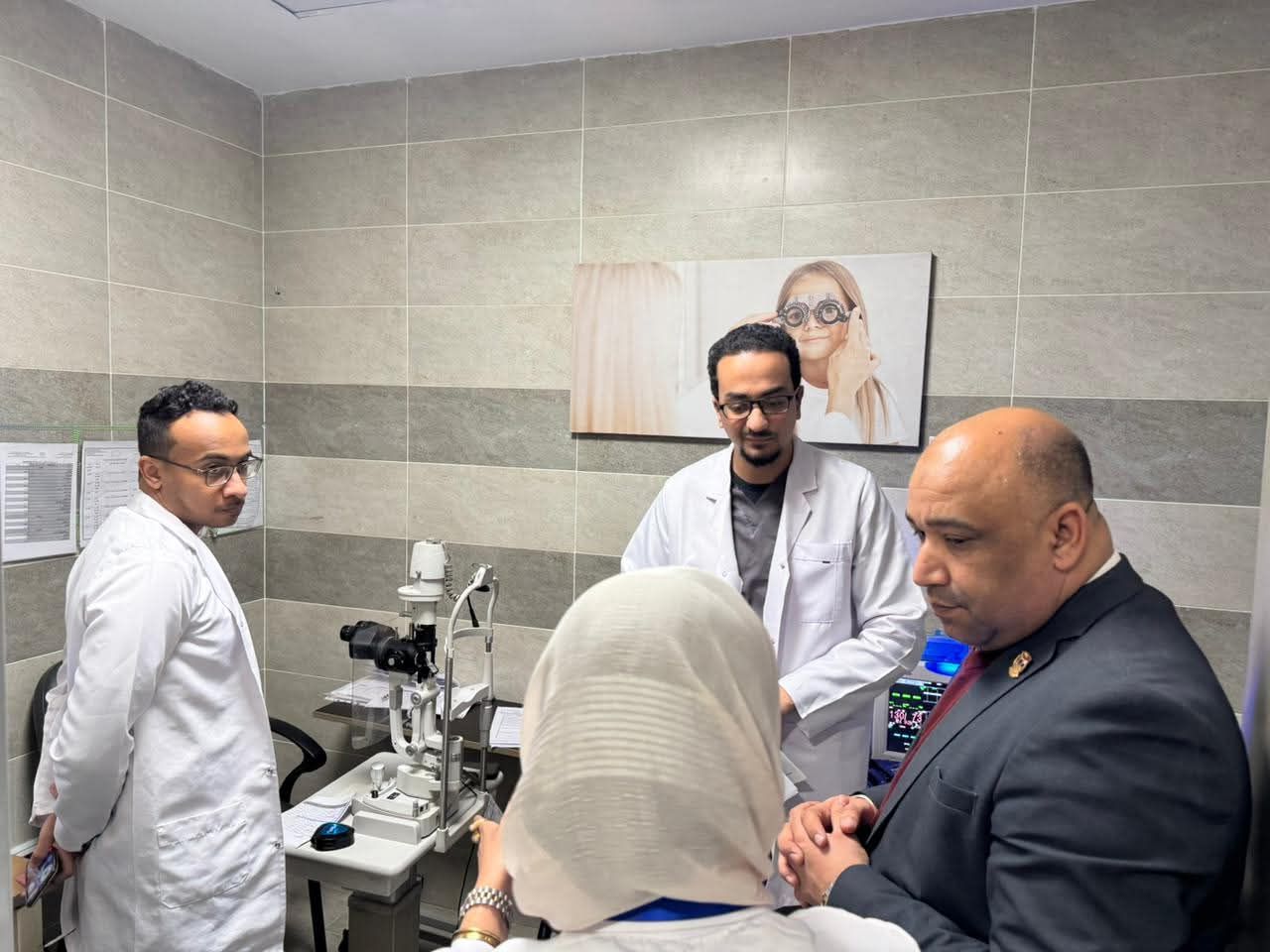 خدمات متميزة ومتكاملة في مجال طب العيون خدمات متميزة ومتكاملة في مجال طب العيون