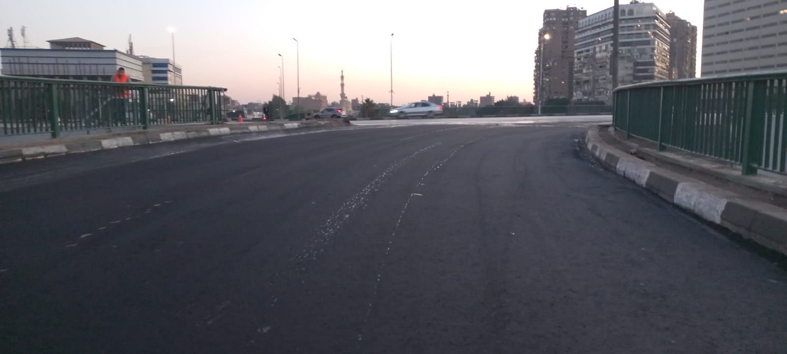 رصف مطلع كوبري 15 مايو (2) رصف مطلع كوبري 15 مايو (2)
