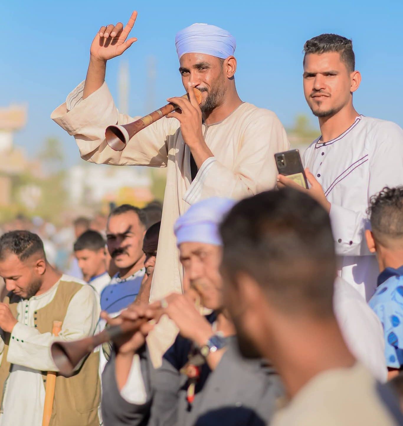 المزمار في المولد المزمار في المولد