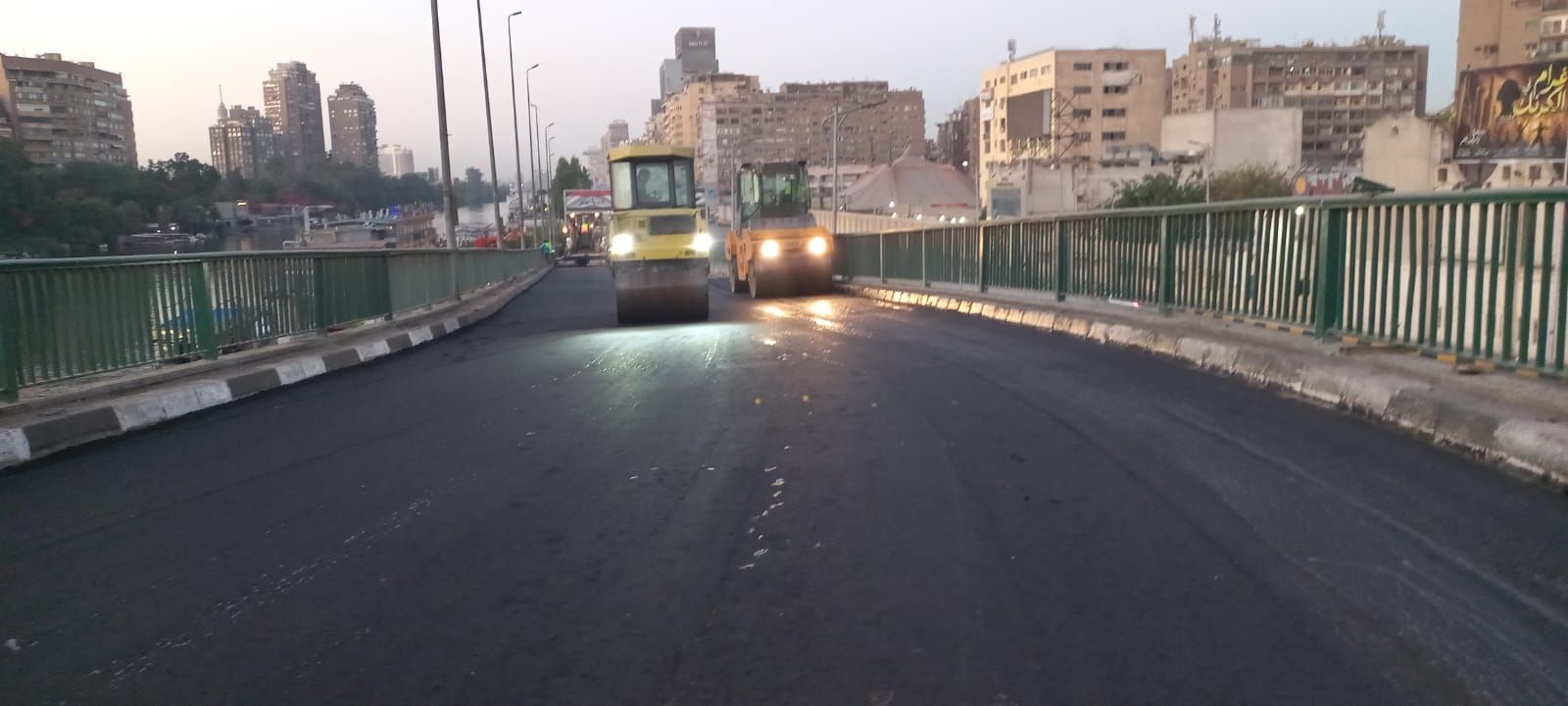 رصف مطلع كوبري 15 مايو (1) رصف مطلع كوبري 15 مايو (1)