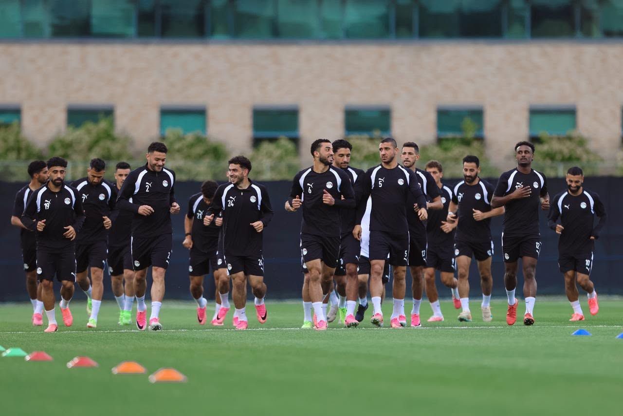 تدريب منتخب مصر تدريب منتخب مصر