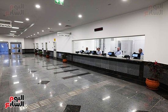 بدء تشغيل المرحلة الثانية من مونوريل شرق النيل (3)