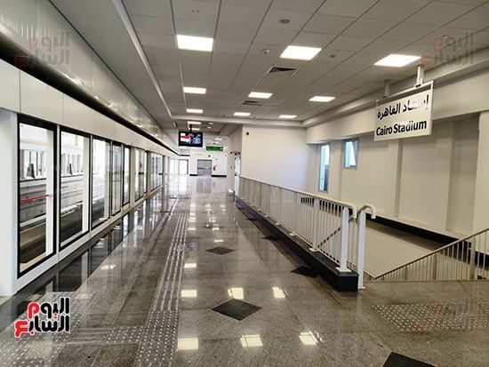 بدء تشغيل المرحلة الثانية من مونوريل شرق النيل (13)