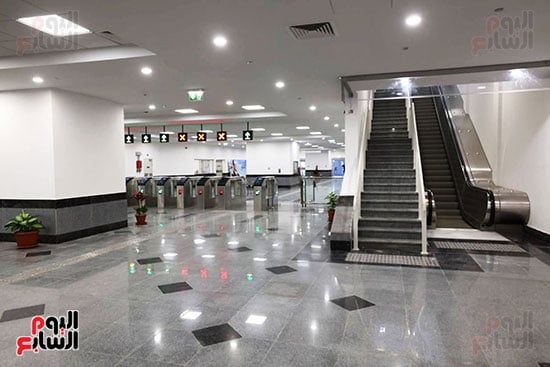 بدء تشغيل المرحلة الثانية من مونوريل شرق النيل (2)