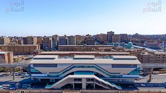 بدء تشغيل المرحلة الثانية من مونوريل شرق النيل (16)