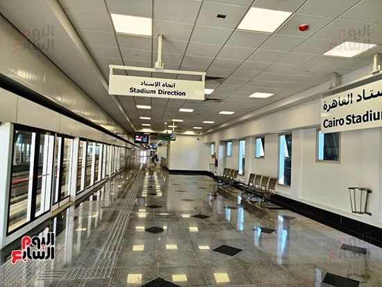 بدء تشغيل المرحلة الثانية من مونوريل شرق النيل (17)